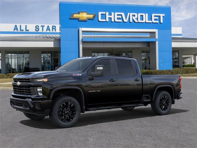 new 2025 Chevrolet Silverado 2500 car, priced at $60,925