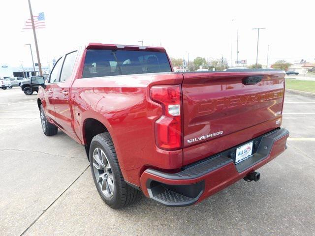 new 2025 Chevrolet Silverado 1500 car, priced at $49,597