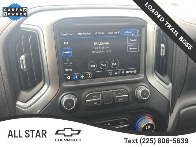 used 2021 Chevrolet Silverado 1500 car, priced at $38,380