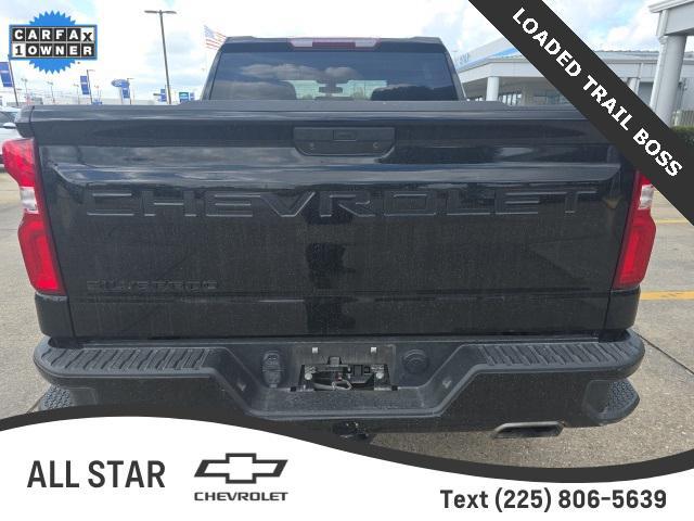 used 2021 Chevrolet Silverado 1500 car, priced at $38,380