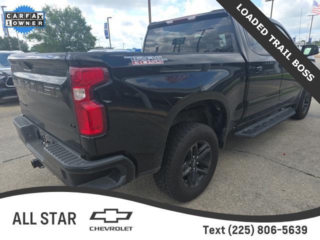 used 2021 Chevrolet Silverado 1500 car, priced at $38,380