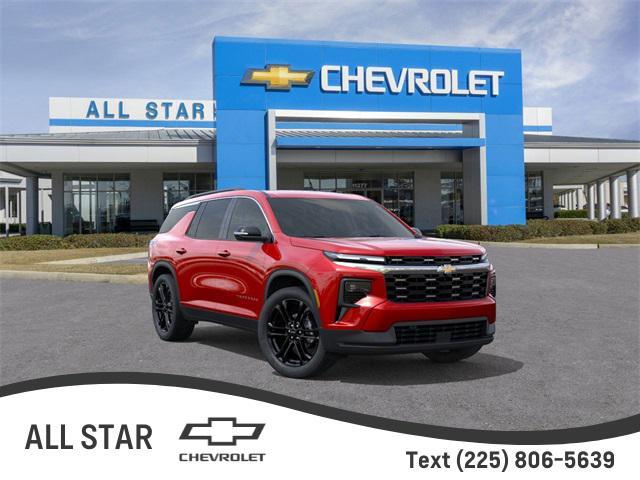 new 2026 Chevrolet Traverse car, priced at $49,985