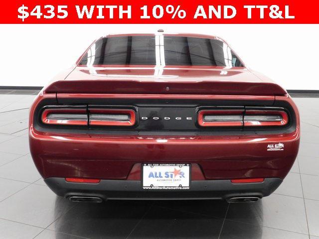 used 2022 Dodge Challenger car, priced at $28,580
