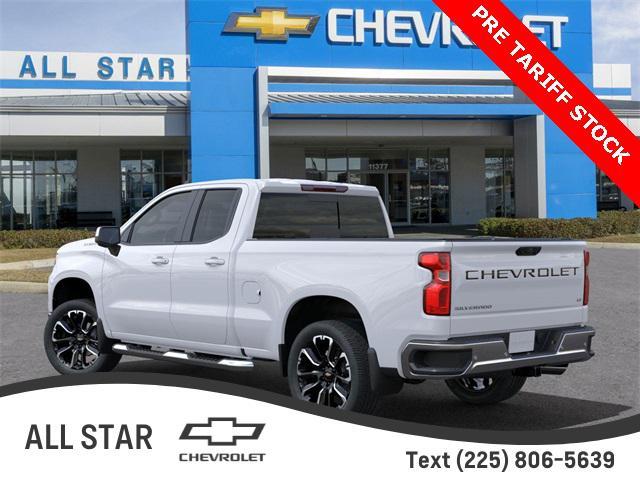 new 2025 Chevrolet Silverado 1500 car, priced at $52,997