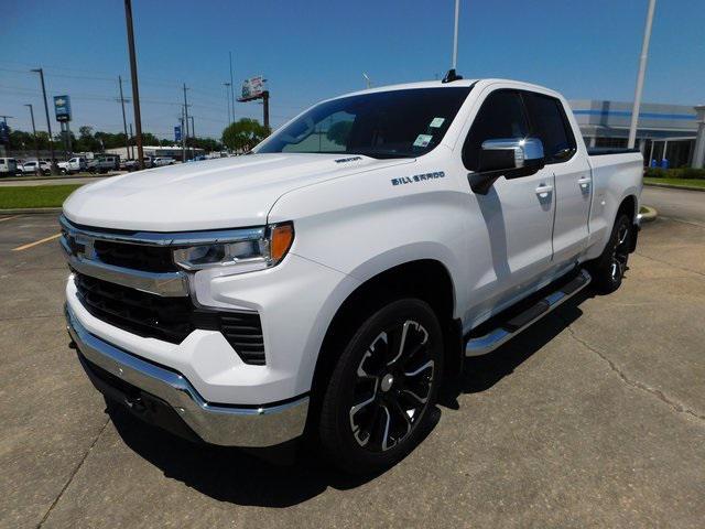 new 2025 Chevrolet Silverado 1500 car, priced at $52,747
