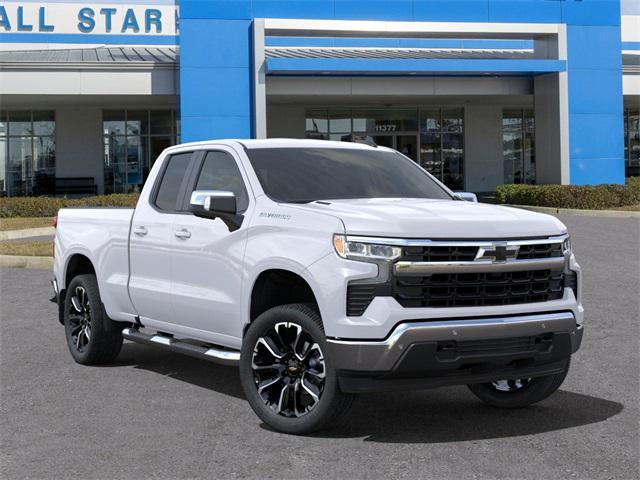 new 2025 Chevrolet Silverado 1500 car, priced at $56,997