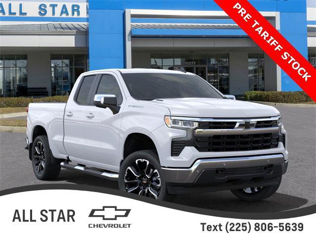 new 2025 Chevrolet Silverado 1500 car, priced at $52,997