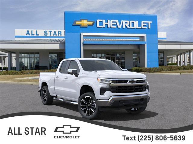 new 2025 Chevrolet Silverado 1500 car, priced at $54,997