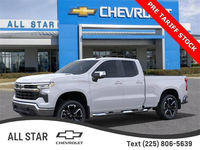 new 2025 Chevrolet Silverado 1500 car, priced at $52,997