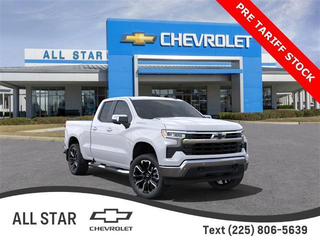 new 2025 Chevrolet Silverado 1500 car, priced at $52,997