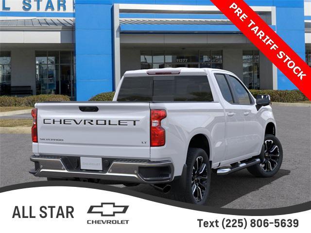 new 2025 Chevrolet Silverado 1500 car, priced at $52,997