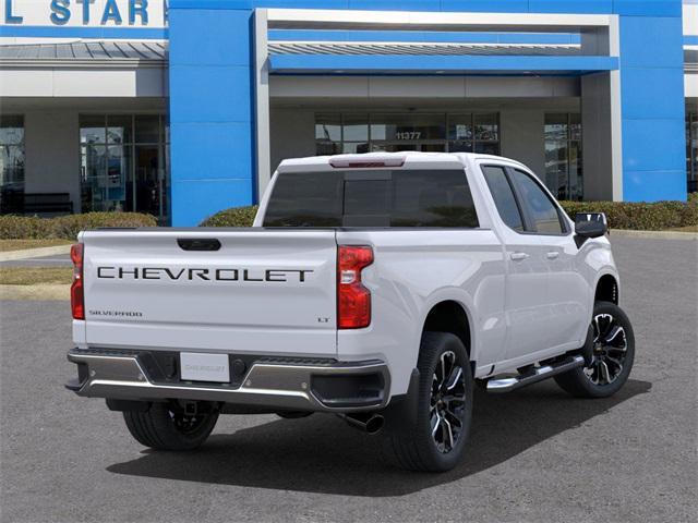 new 2025 Chevrolet Silverado 1500 car, priced at $56,997