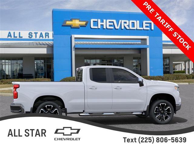 new 2025 Chevrolet Silverado 1500 car, priced at $52,997