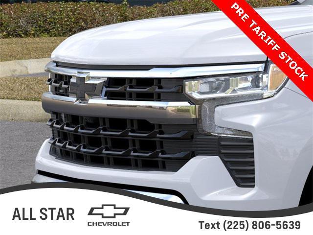 new 2025 Chevrolet Silverado 1500 car, priced at $52,997