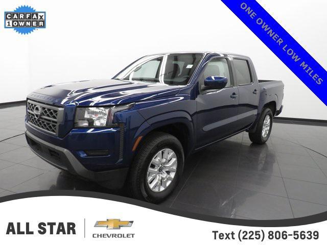 used 2022 Nissan Frontier car, priced at $27,980