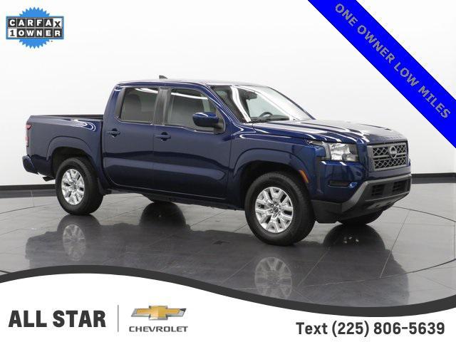 used 2022 Nissan Frontier car, priced at $28,000