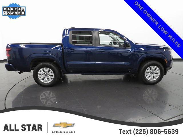 used 2022 Nissan Frontier car, priced at $27,980