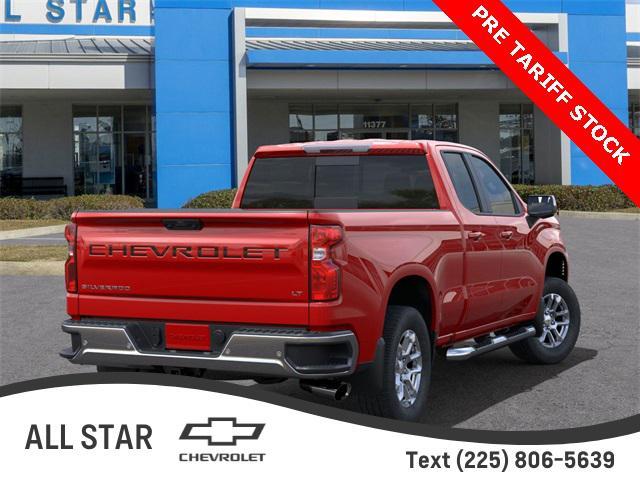 new 2025 Chevrolet Silverado 1500 car, priced at $48,497