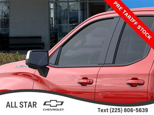 new 2025 Chevrolet Silverado 1500 car, priced at $48,497