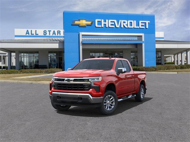 new 2025 Chevrolet Silverado 1500 car, priced at $53,997