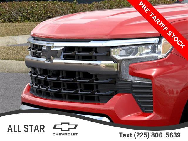 new 2025 Chevrolet Silverado 1500 car, priced at $48,497