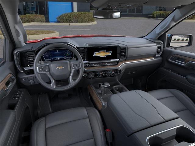 new 2025 Chevrolet Silverado 1500 car, priced at $53,997