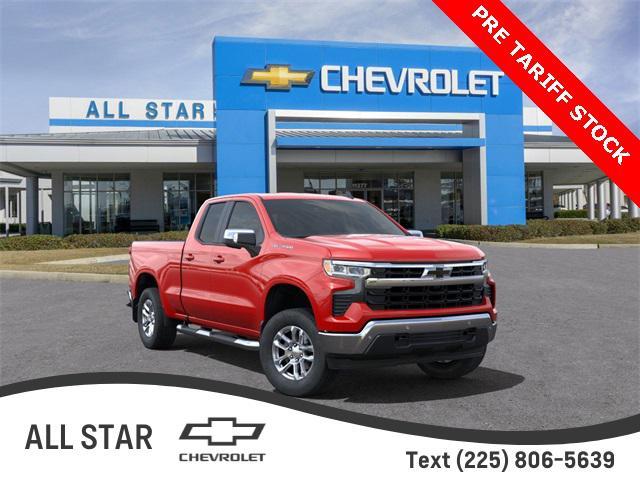 new 2025 Chevrolet Silverado 1500 car, priced at $48,747