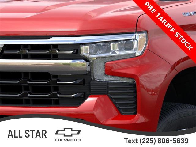 new 2025 Chevrolet Silverado 1500 car, priced at $48,497