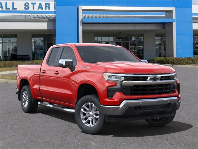 new 2025 Chevrolet Silverado 1500 car, priced at $53,997