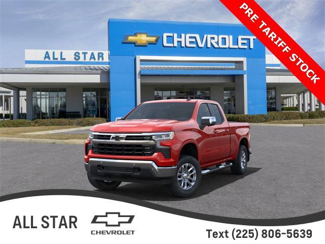 new 2025 Chevrolet Silverado 1500 car, priced at $48,497
