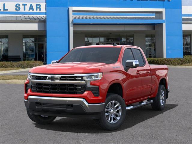 new 2025 Chevrolet Silverado 1500 car, priced at $53,997