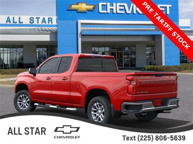 new 2025 Chevrolet Silverado 1500 car, priced at $48,497