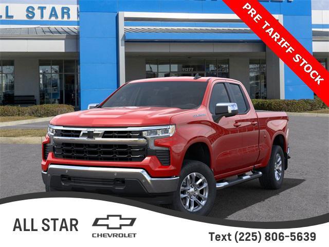 new 2025 Chevrolet Silverado 1500 car, priced at $48,497