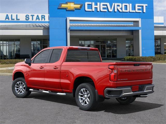 new 2025 Chevrolet Silverado 1500 car, priced at $53,997