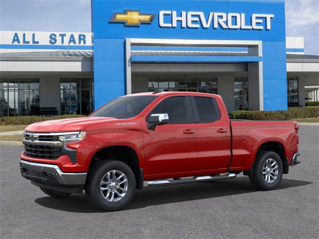 new 2025 Chevrolet Silverado 1500 car, priced at $53,997