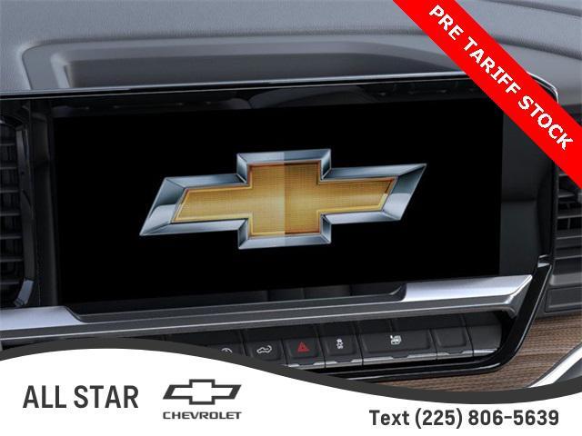 new 2025 Chevrolet Silverado 1500 car, priced at $48,497