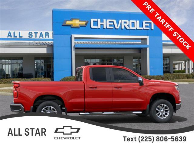 new 2025 Chevrolet Silverado 1500 car, priced at $48,497