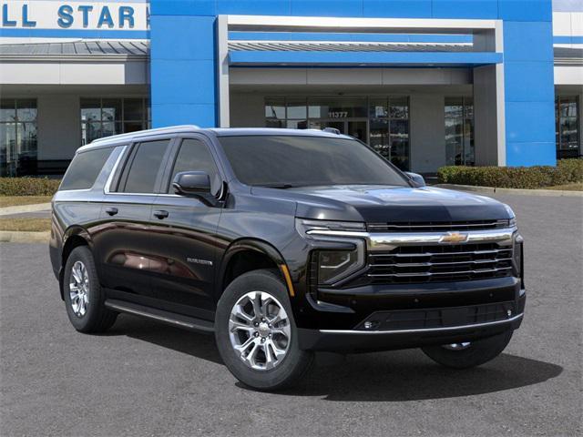 new 2025 Chevrolet Suburban car, priced at $76,575