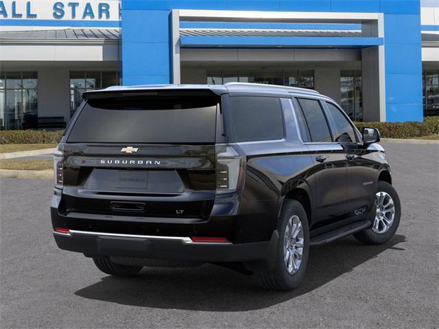 new 2025 Chevrolet Suburban car, priced at $76,575