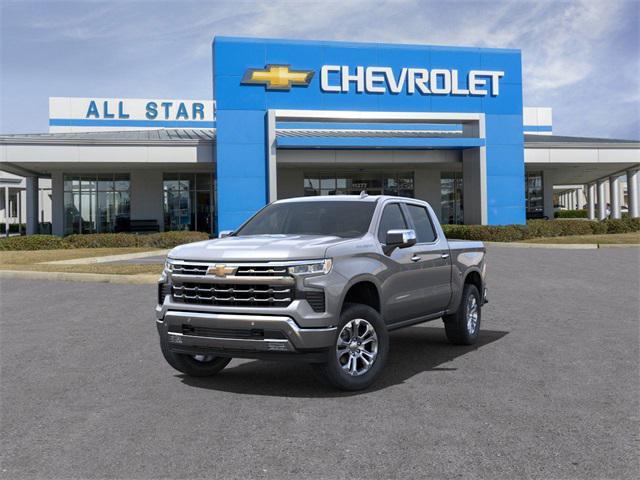 new 2025 Chevrolet Silverado 1500 car, priced at $51,997