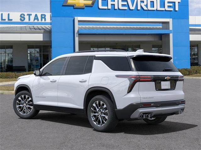 new 2025 Chevrolet Traverse car, priced at $45,345