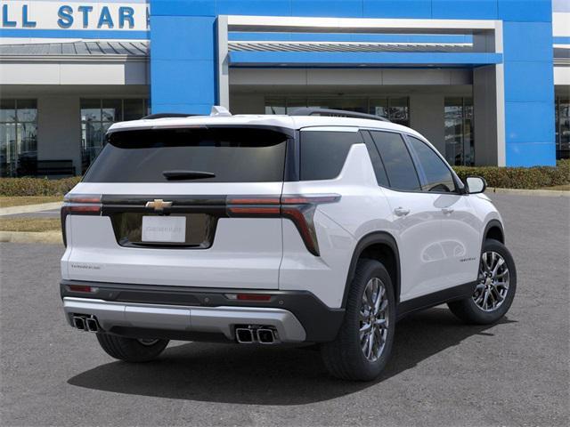 new 2025 Chevrolet Traverse car, priced at $45,345