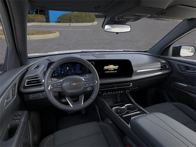 new 2025 Chevrolet Traverse car, priced at $45,345