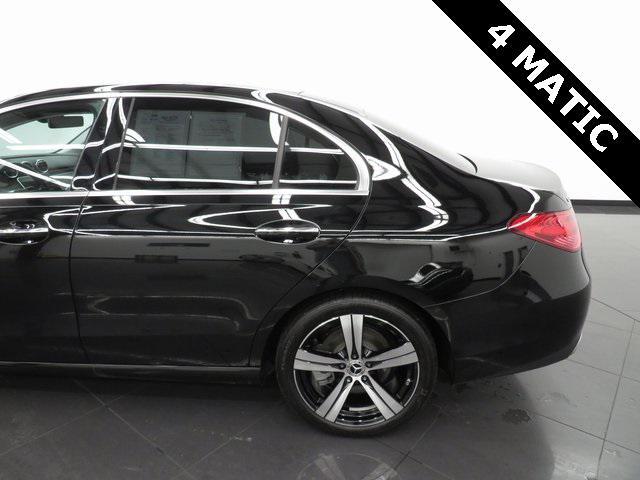 used 2022 Mercedes-Benz C-Class car, priced at $35,980