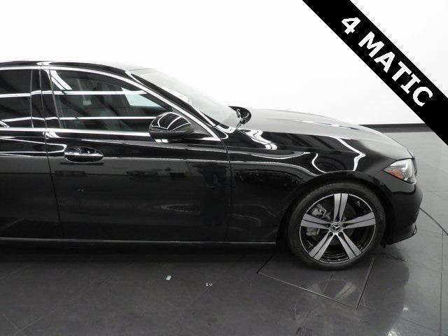 used 2022 Mercedes-Benz C-Class car, priced at $35,980