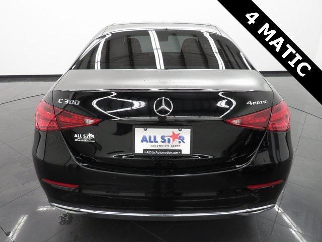 used 2022 Mercedes-Benz C-Class car, priced at $35,980