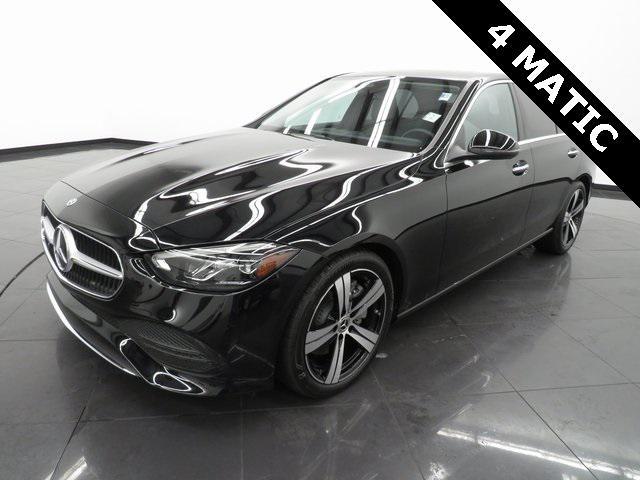 used 2022 Mercedes-Benz C-Class car, priced at $35,980