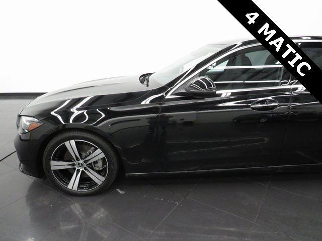 used 2022 Mercedes-Benz C-Class car, priced at $35,980