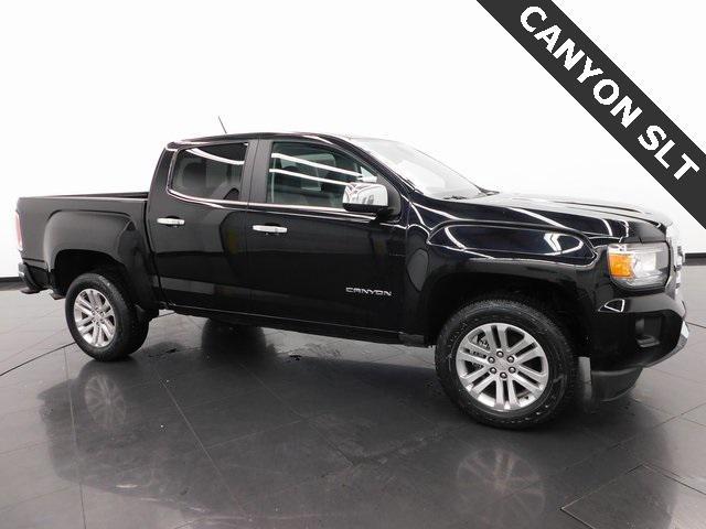 used 2018 GMC Canyon car, priced at $28,485
