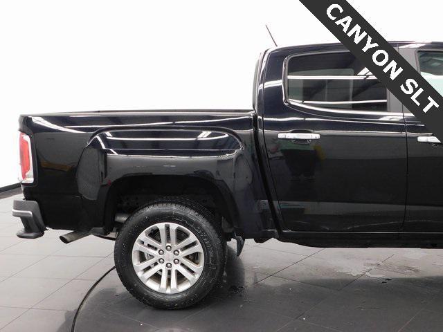used 2018 GMC Canyon car, priced at $27,997